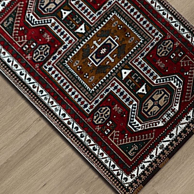 El Dokuması Yün Halı (Döş. Milas-Kars) Yıkama